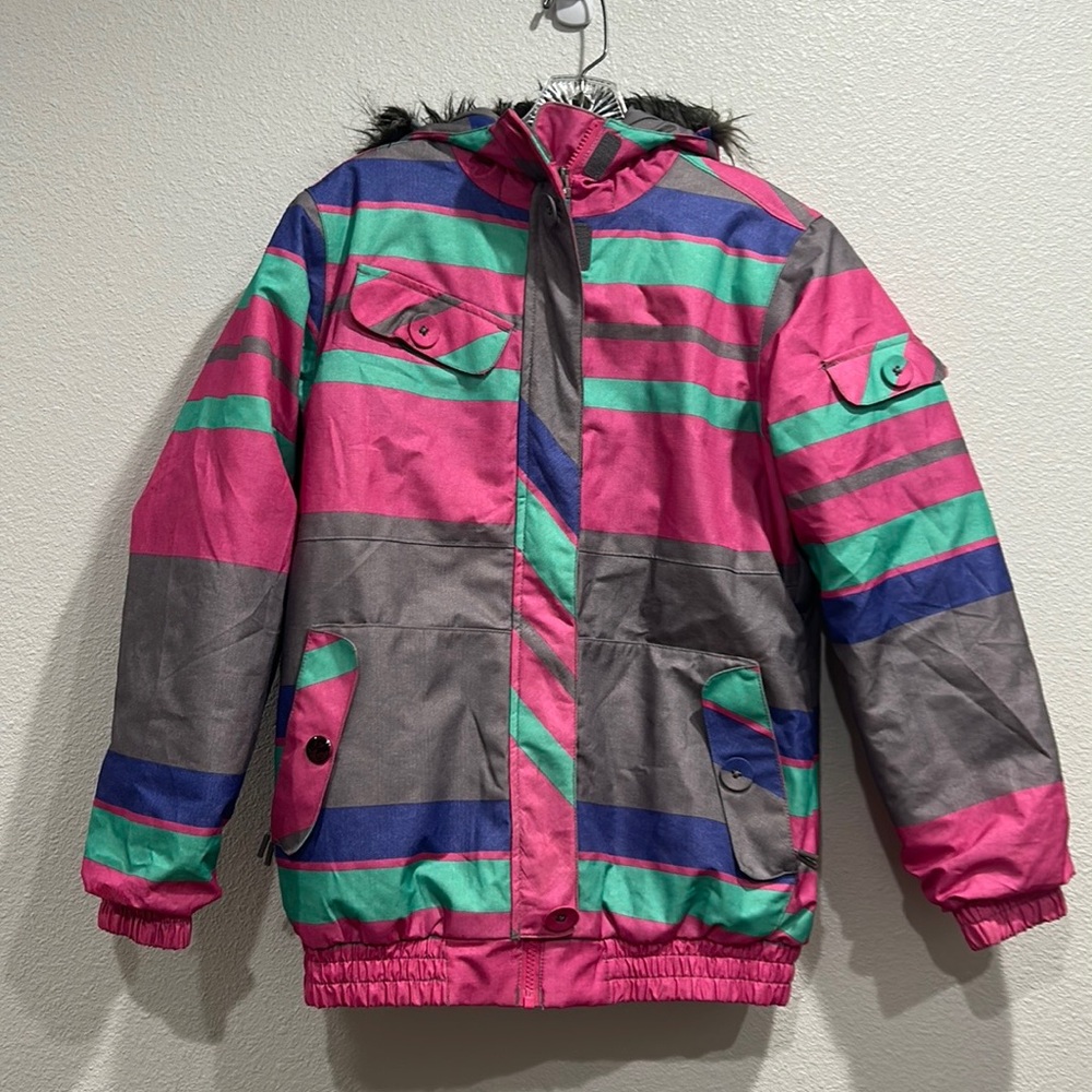 FireFly Women Snowboarding Winter Snow Jacket SZ Large